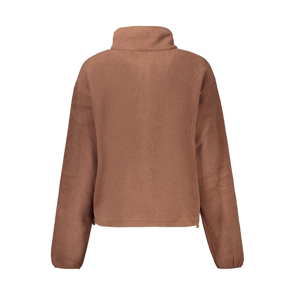 Columbia Braunes Polyester-Damen-Sweatshirt