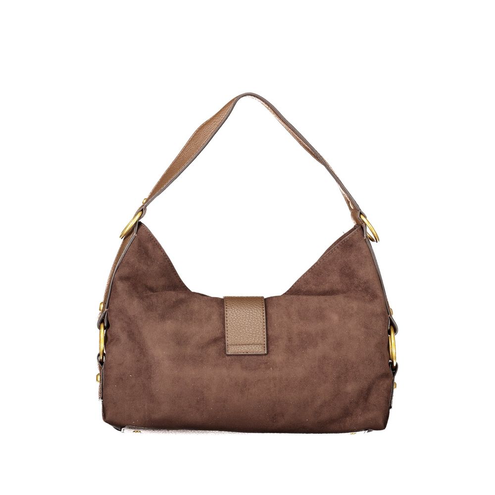 Guess Damen-Tasche aus braunem Polyester