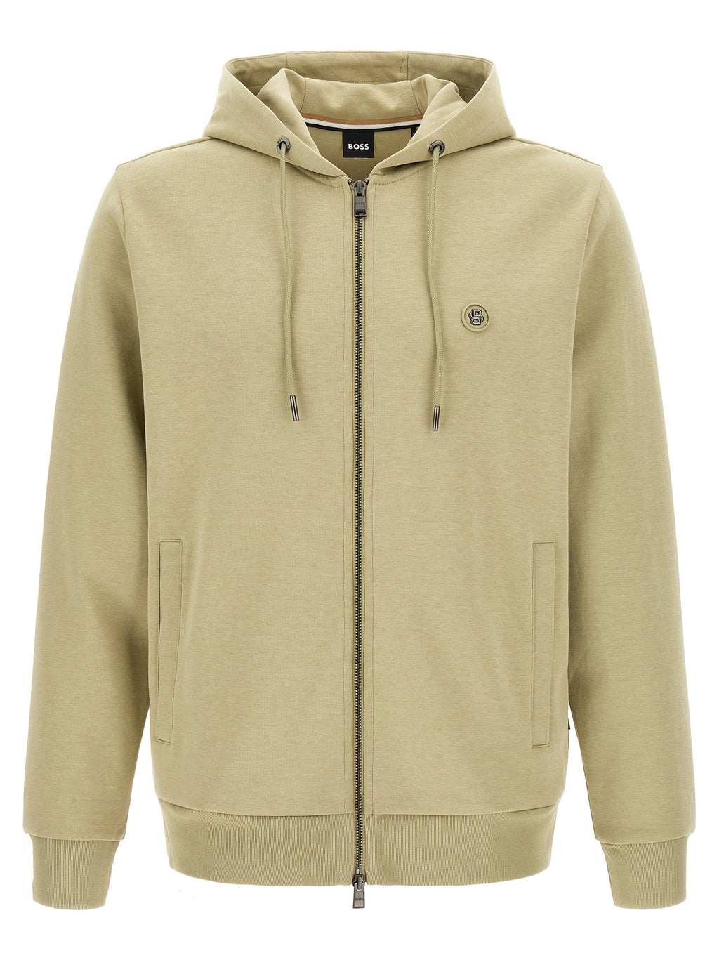 Hugo Boss Bicolor-Baumwoll-Sweatshirt