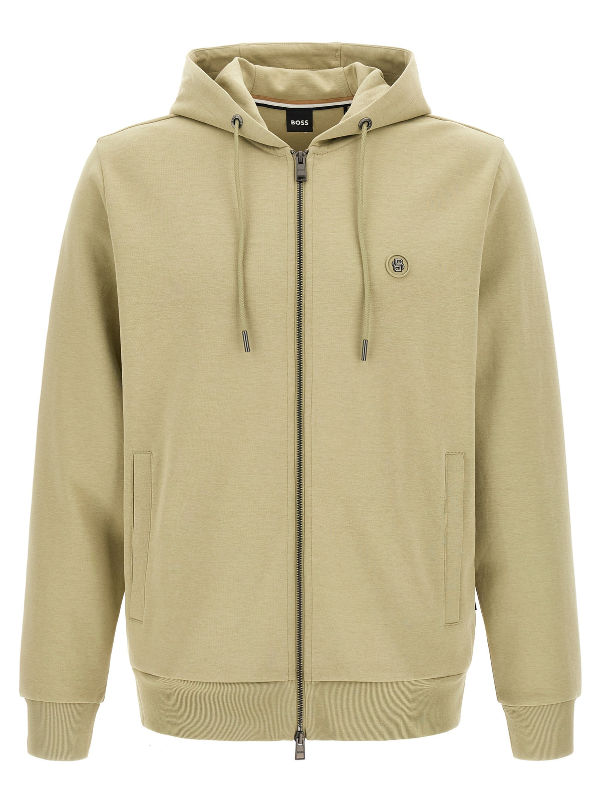 Hugo Boss Bicolor-Baumwoll-Sweatshirt