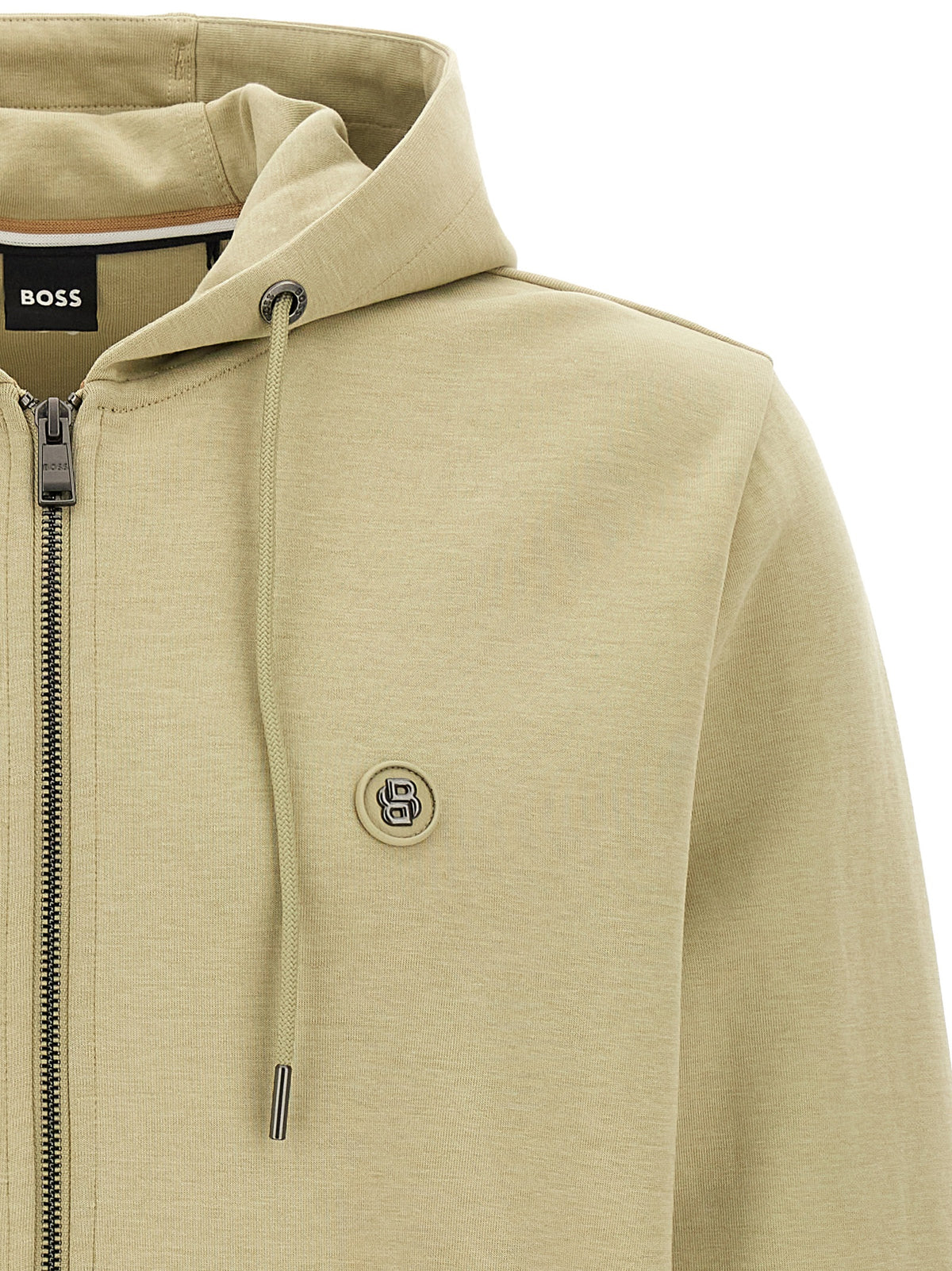 Hugo Boss Bicolor-Baumwoll-Sweatshirt