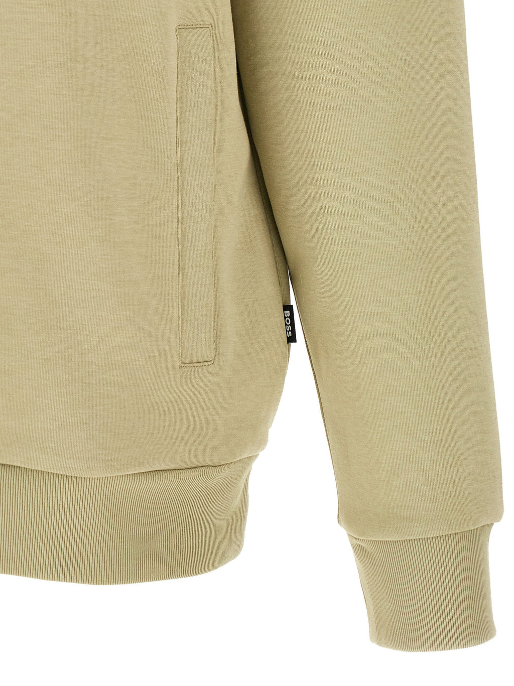 Hugo Boss Bicolor-Baumwoll-Sweatshirt