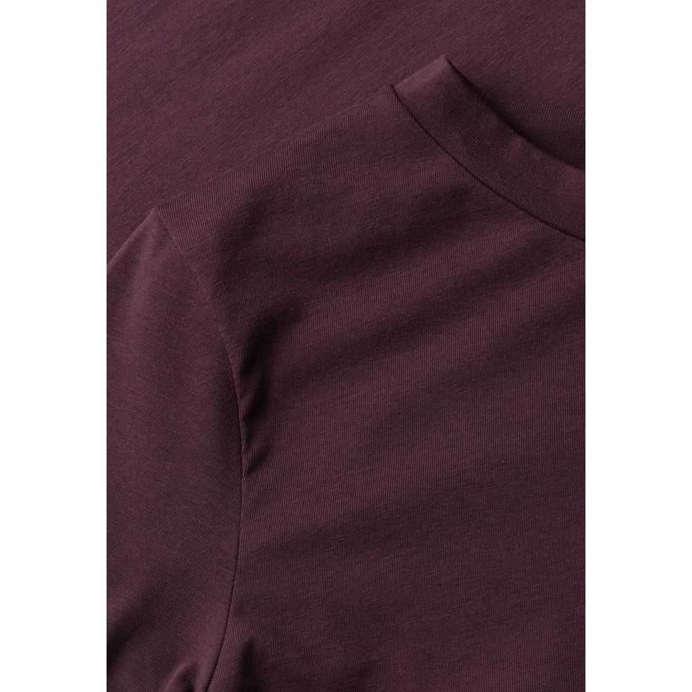 Street One Langarm-Shirt aus Baumwolle in Lila