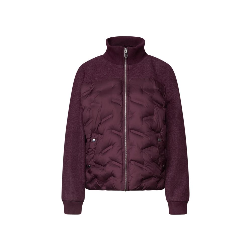 Street One Violette Polyester-Jacke in Langform