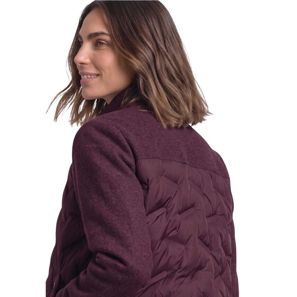 Street One Violette Polyester-Jacke in Langform