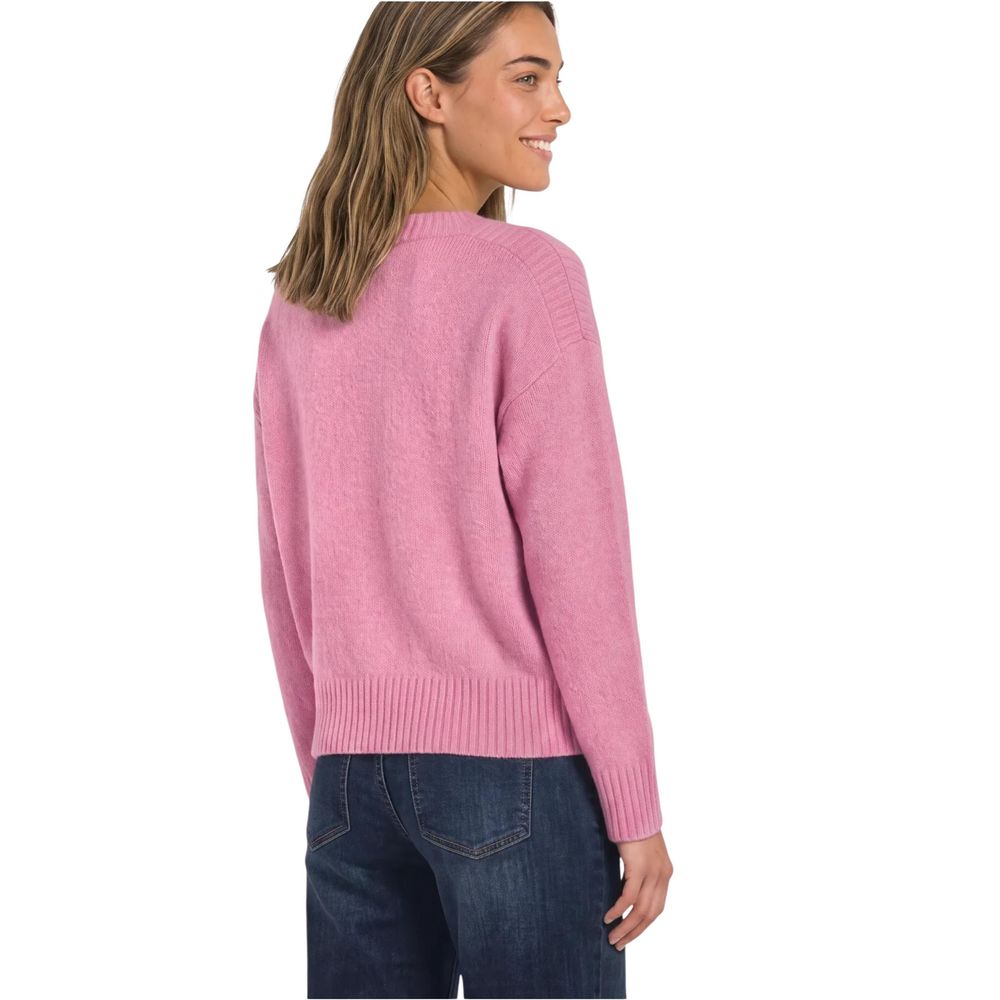 Street One Mehrfarbiges Baumwoll-Sweatshirt