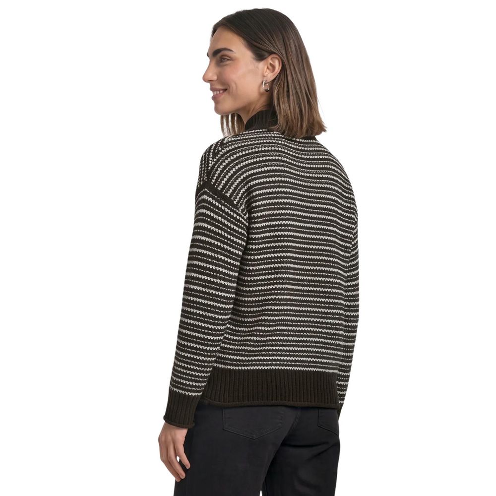 Street One braunes Baumwoll-Sweatshirt