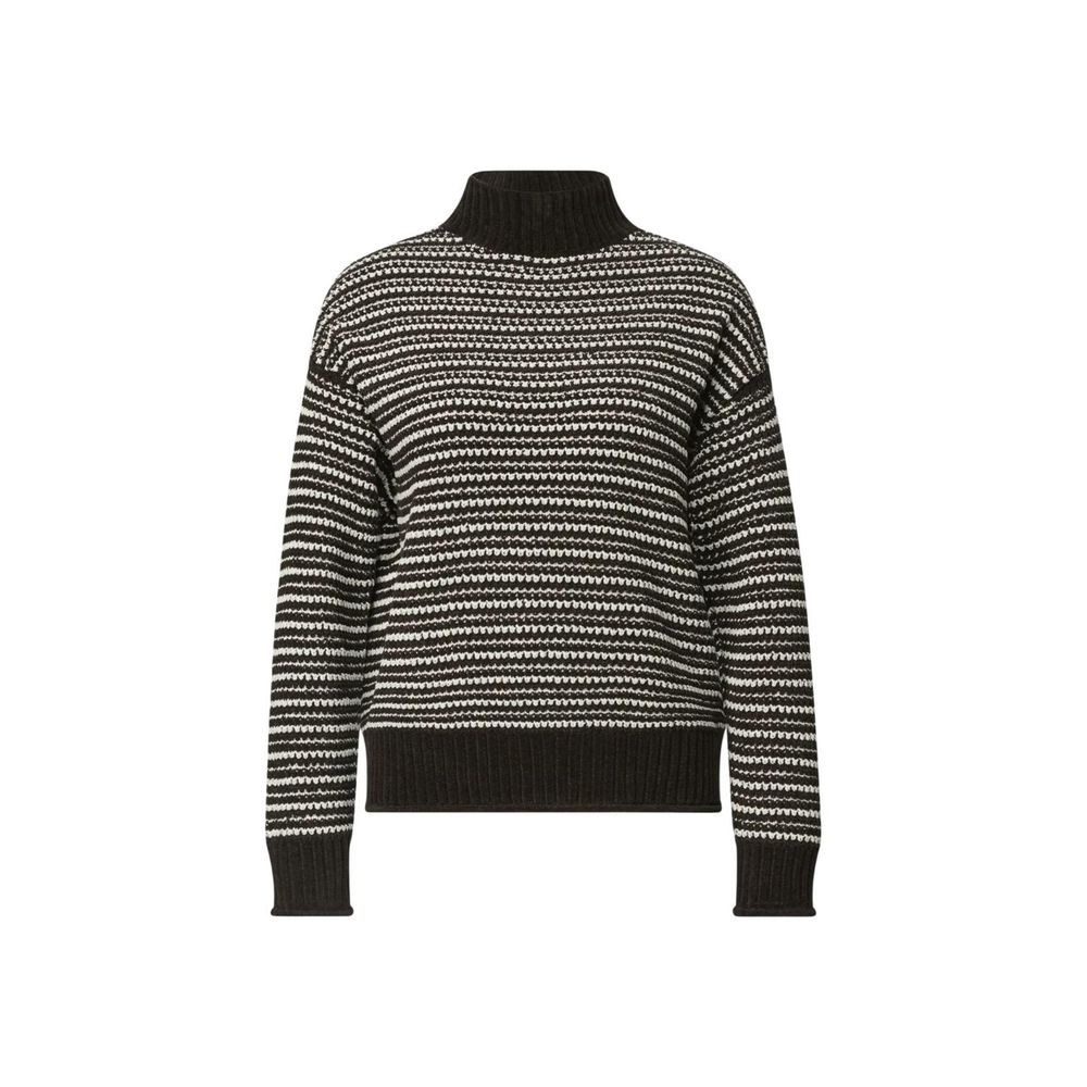 Street One braunes Baumwoll-Sweatshirt