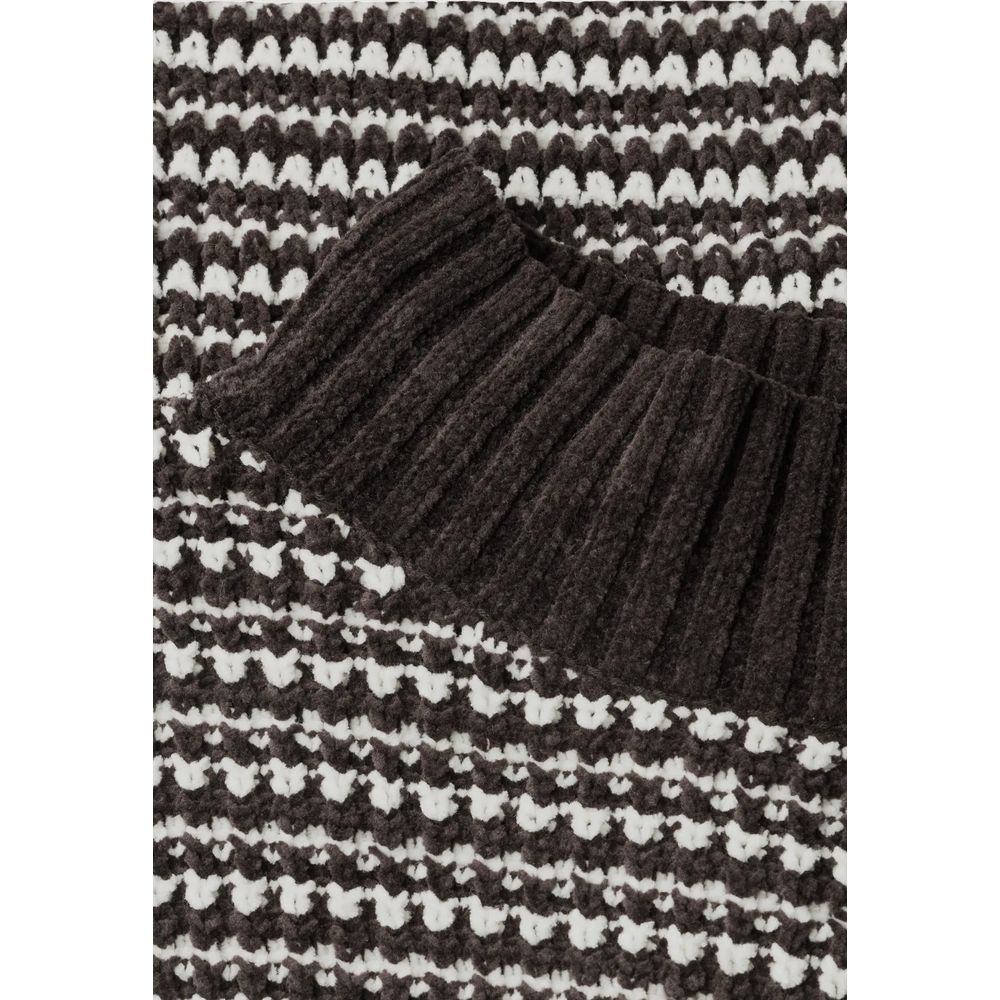 Street One braunes Baumwoll-Sweatshirt