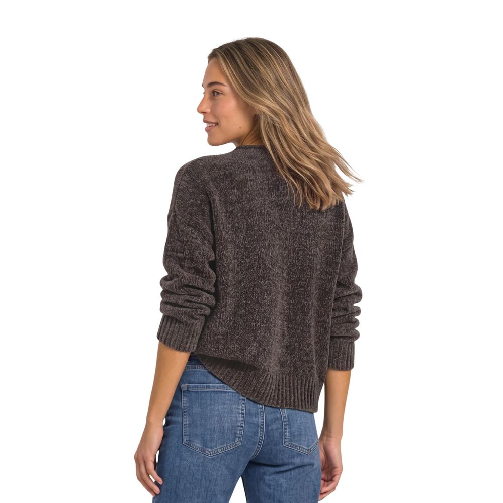 Street One braunes Polyester-Sweatshirt