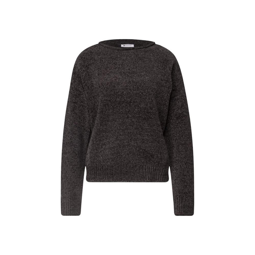 Street One braunes Polyester-Sweatshirt