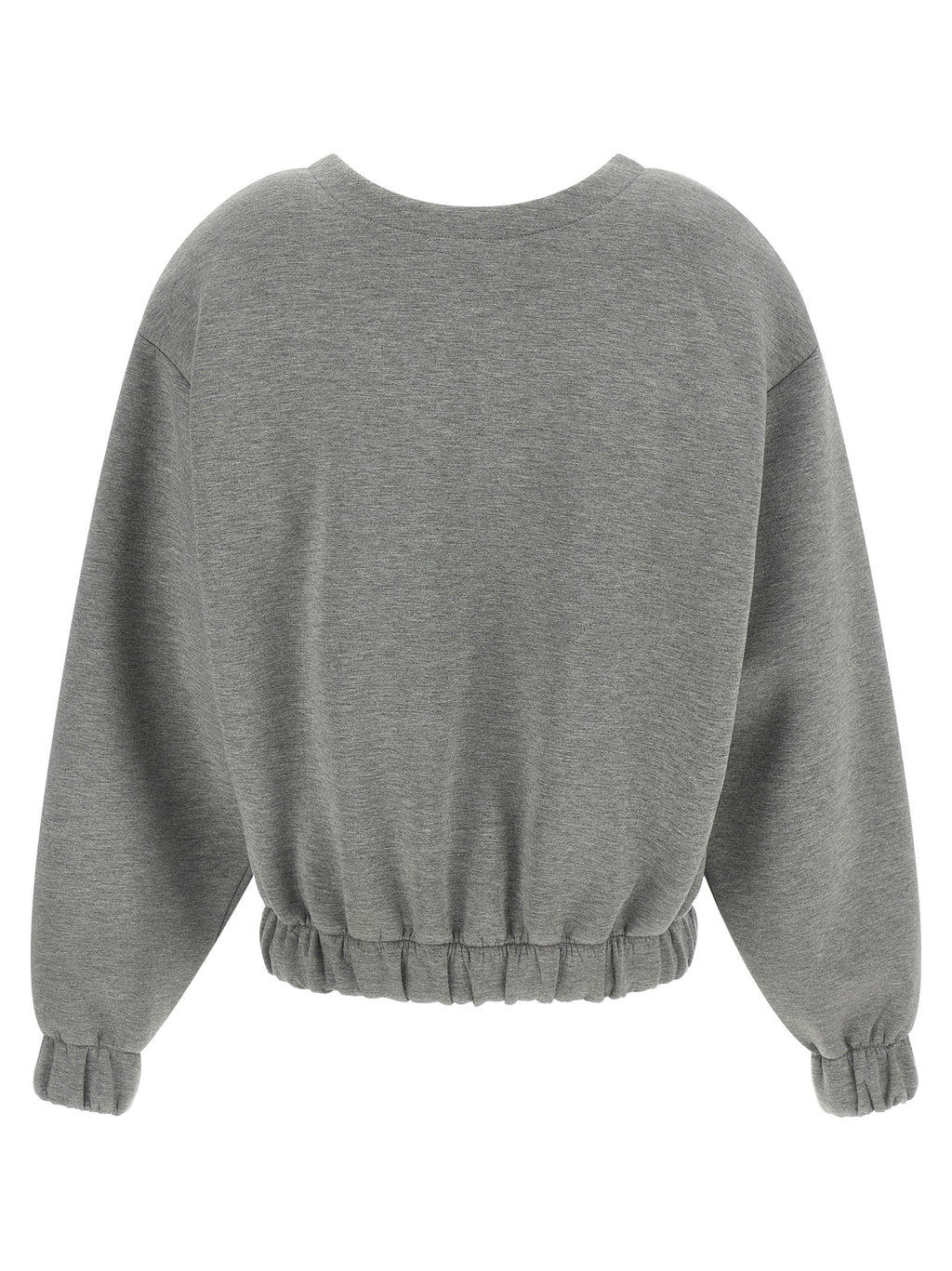 Giuseppe Di Morabito Graues Viskose-Sweatshirt