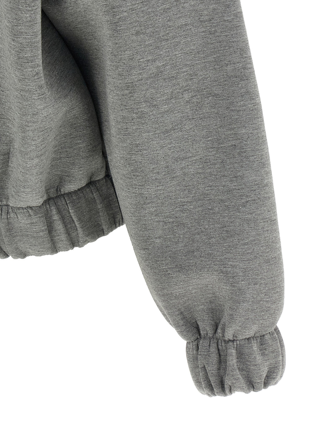 Giuseppe Di Morabito Graues Viskose-Sweatshirt