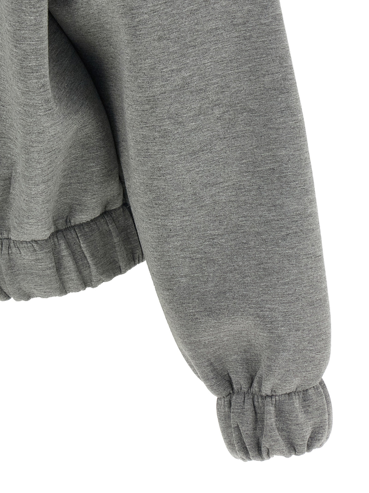 Giuseppe Di Morabito Graues Viskose-Sweatshirt