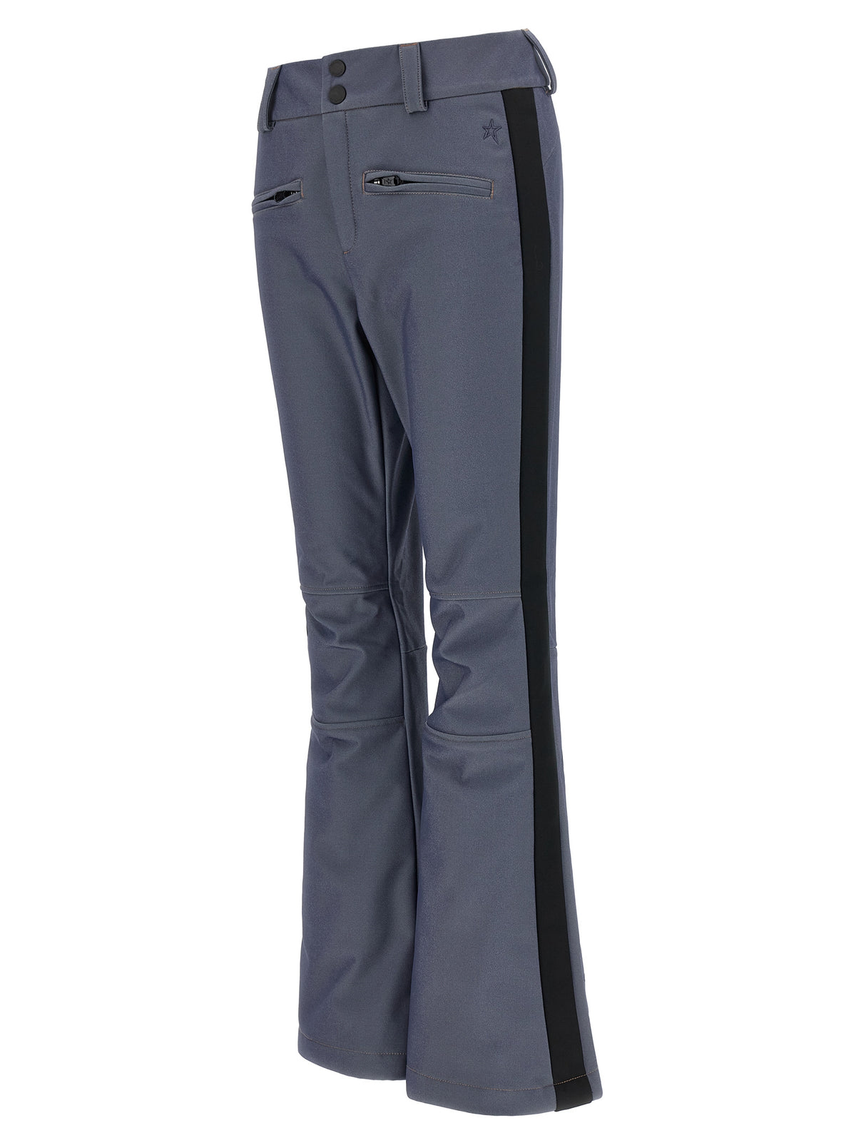 PERFECT MOMENT Graue Polyester-Sporthose
