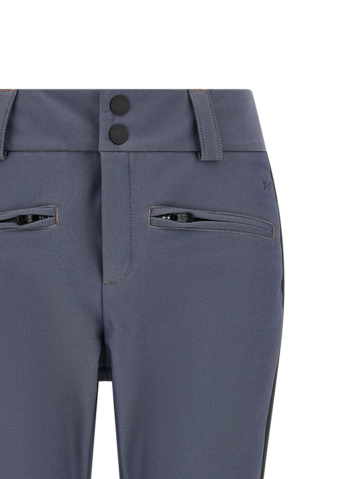 PERFECT MOMENT Graue Polyester-Sporthose