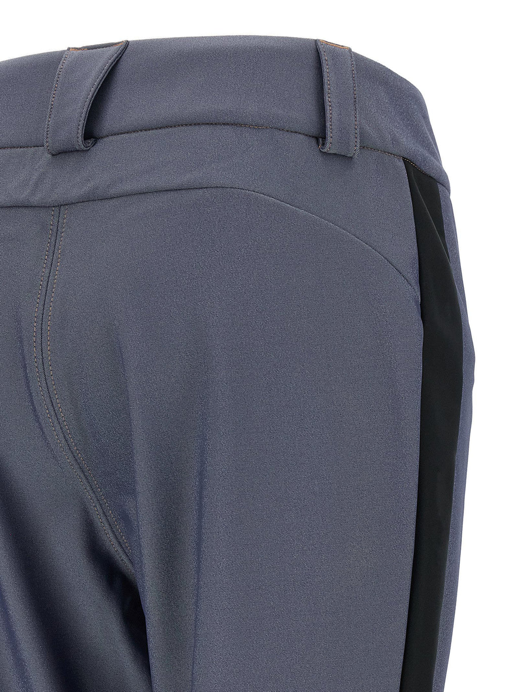 PERFECT MOMENT Graue Polyester-Sporthose
