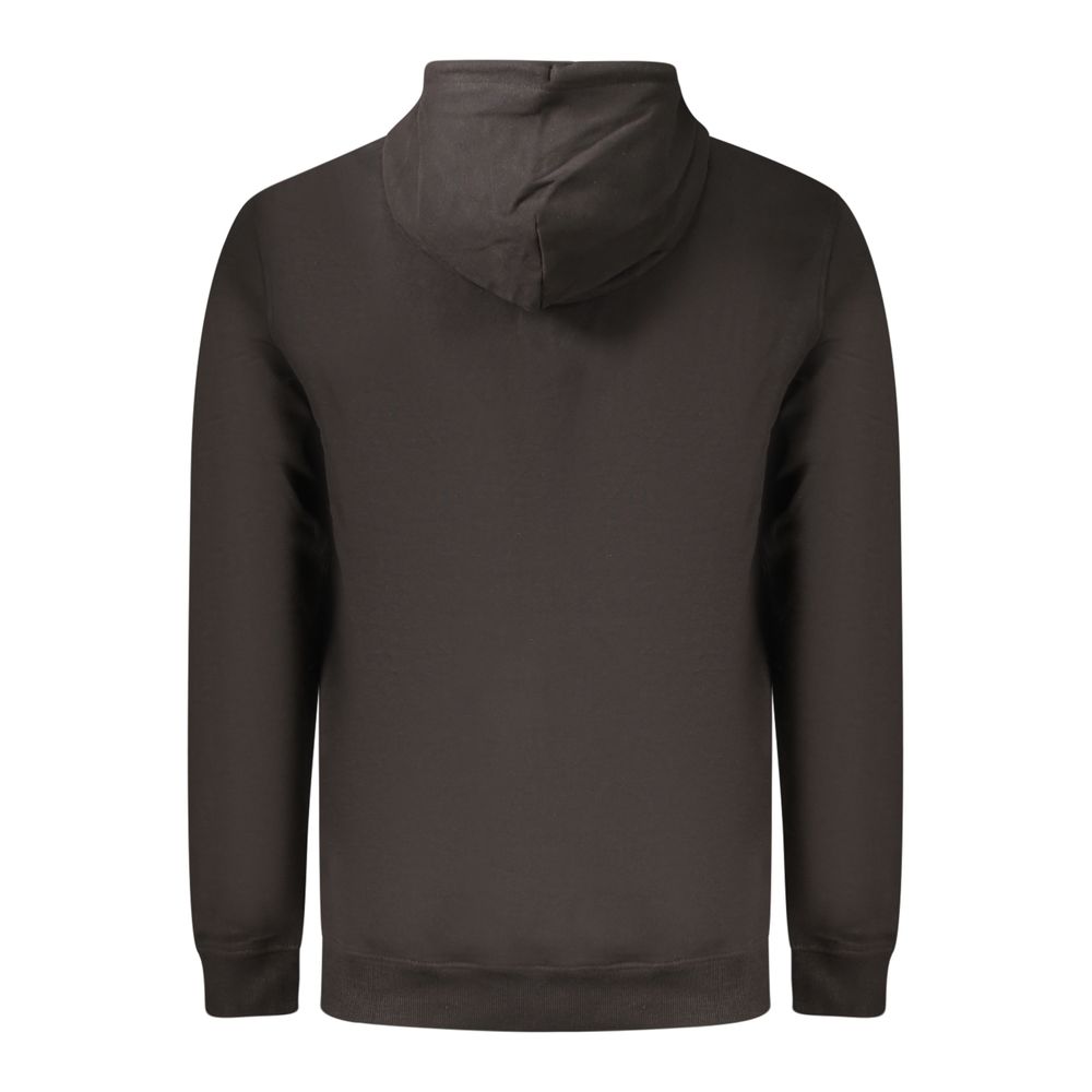 Tommy Hilfiger Schwarzes Herren-Sweatshirt aus Baumwolle