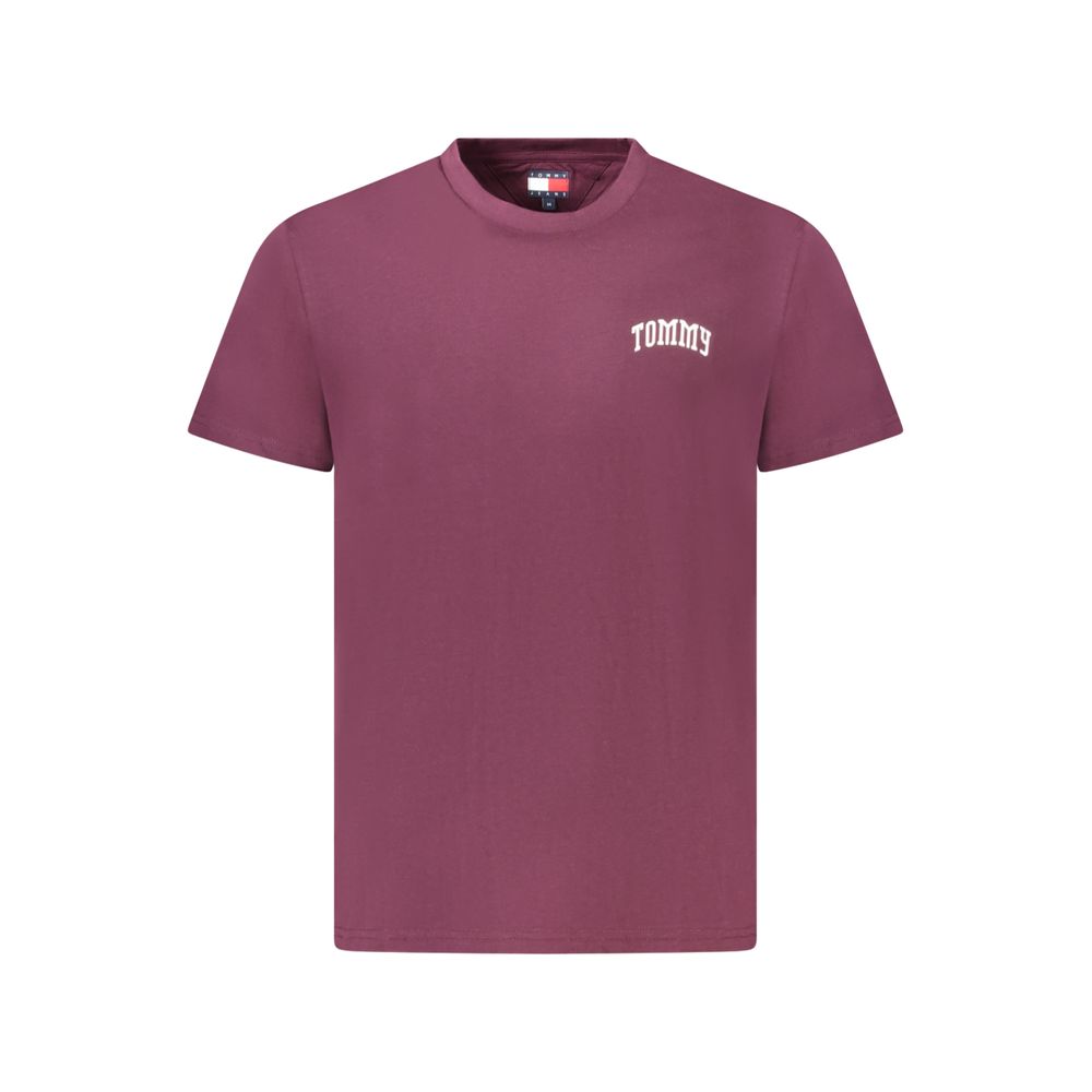 Tommy Hilfiger Viola Baumwoll-Herren-T-Shirt