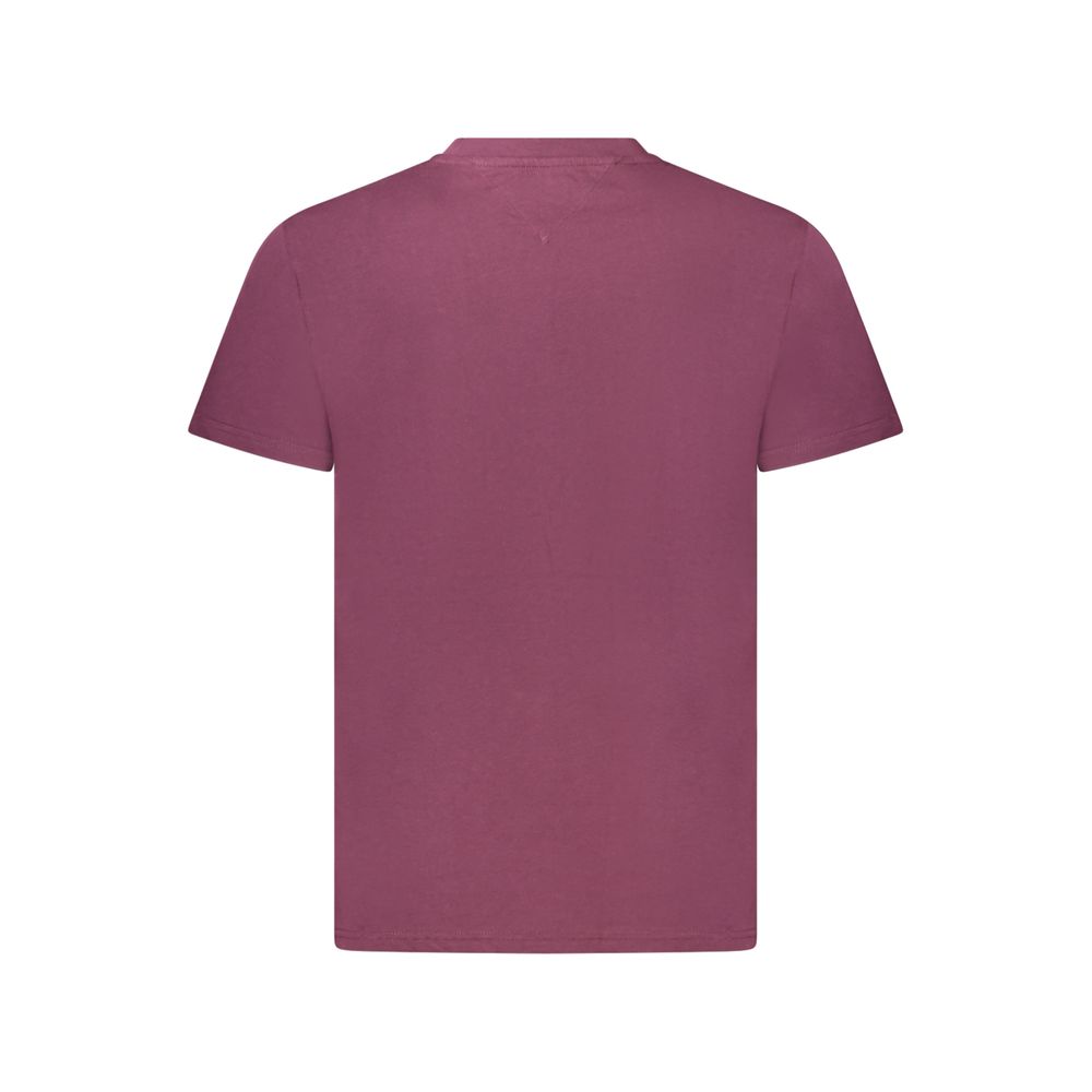 Tommy Hilfiger Viola Baumwoll-Herren-T-Shirt