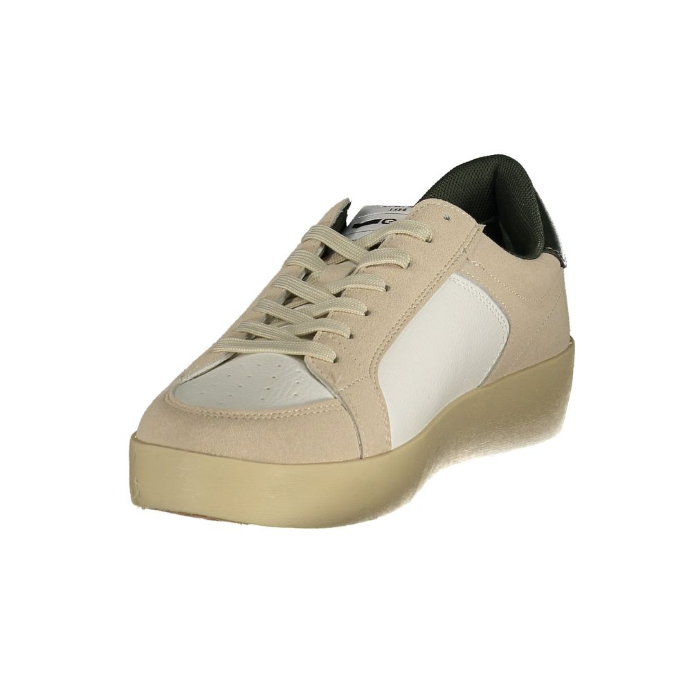 Gas White Polyurethan Herren-Sneaker