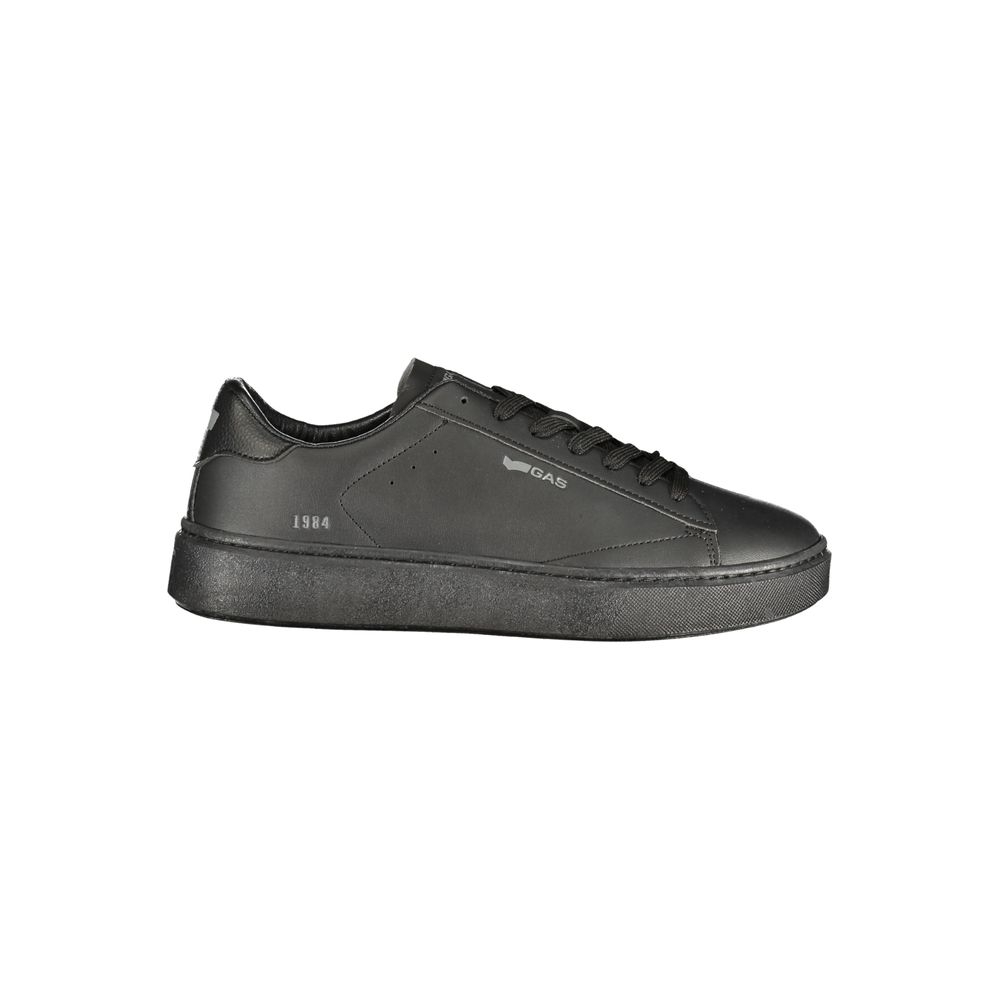 Gas Nero Polyurethan Herren-Sneaker