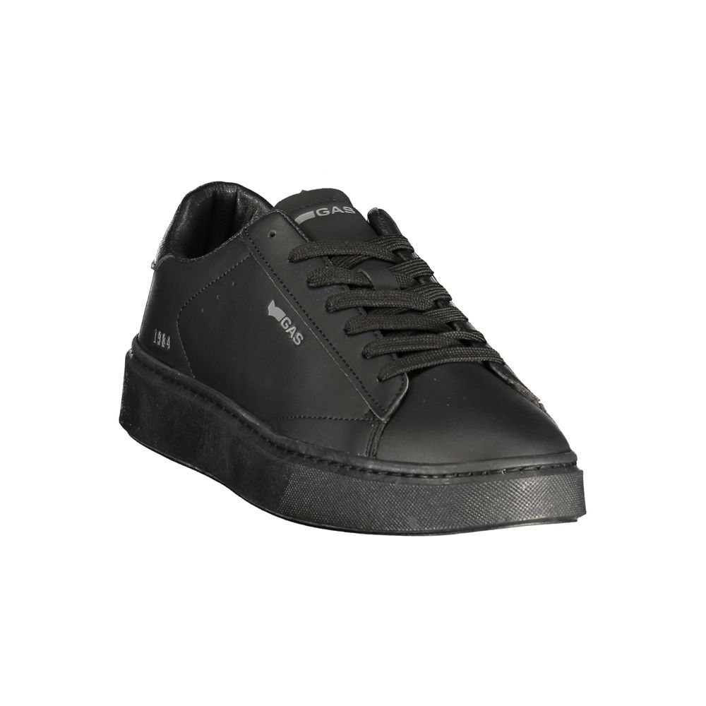 Gas Nero Polyurethan Herren-Sneaker