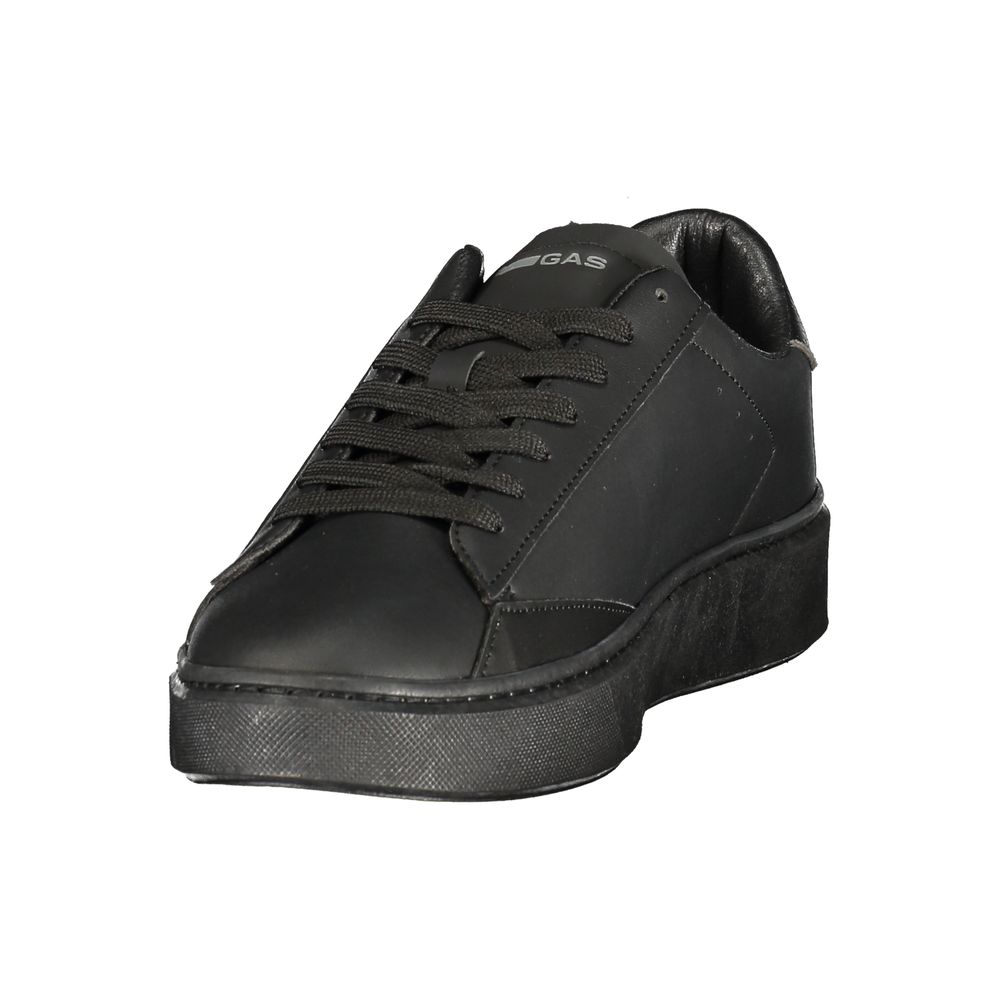 Gas Nero Polyurethan Herren-Sneaker