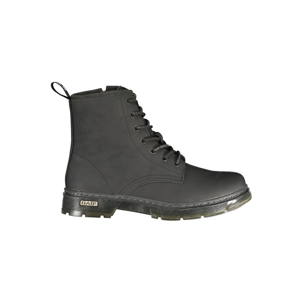 Gas Nero Polyurethan-Damenstiefel