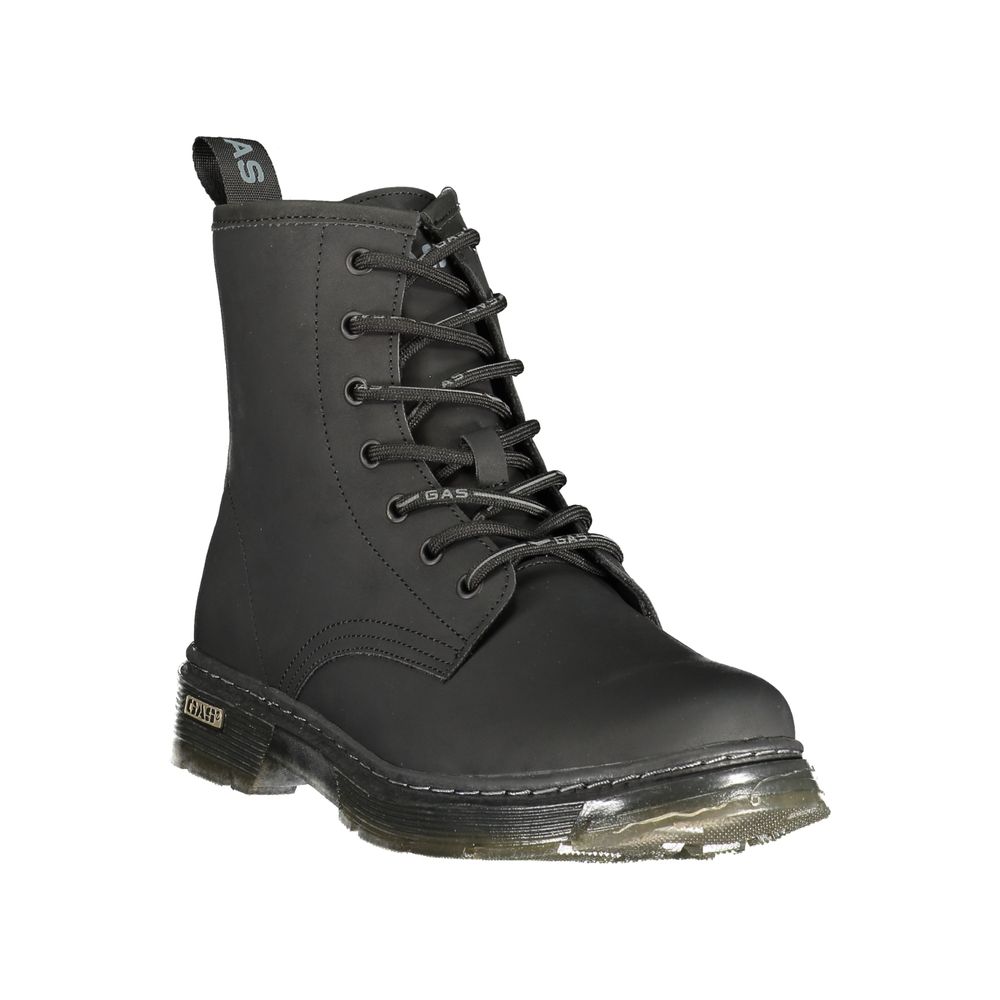 Gas Nero Polyurethan-Damenstiefel