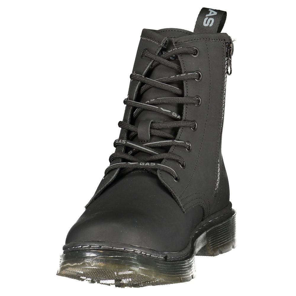 Gas Nero Polyurethan-Damenstiefel