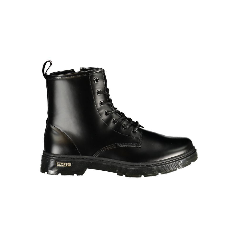 Gas Nero Polyurethan Damen-Stiefeletten