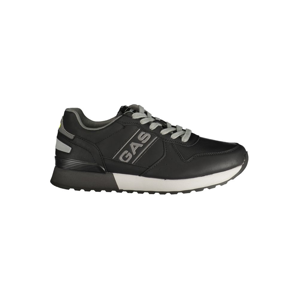 Gas Nero Herren-Sneaker aus Polyurethan