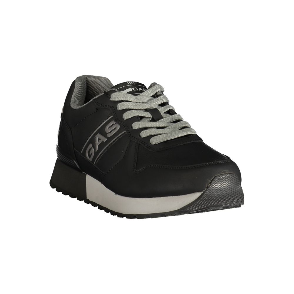 Gas Nero Herren-Sneaker aus Polyurethan