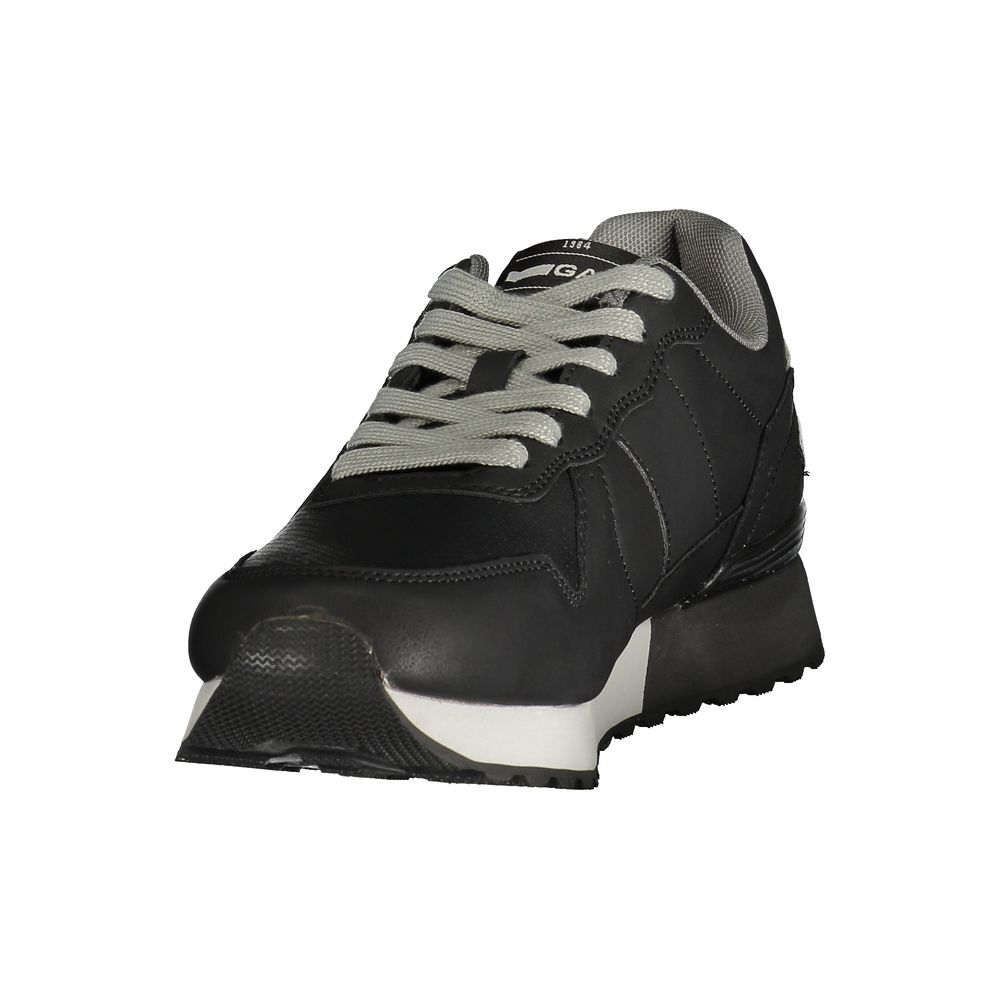 Gas Nero Herren-Sneaker aus Polyurethan
