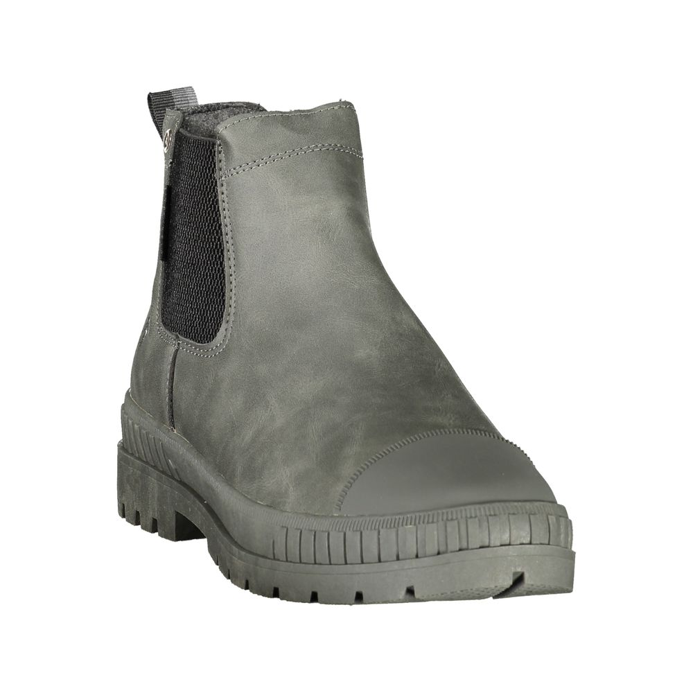 U.S. POLO ASSN. Graue Polyester-Stiefeletten