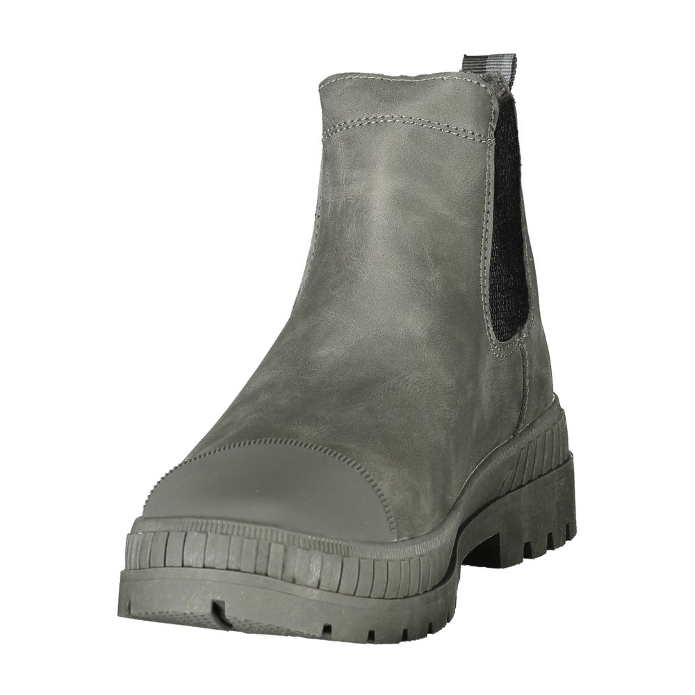 U.S. POLO ASSN. Graue Polyester-Stiefeletten