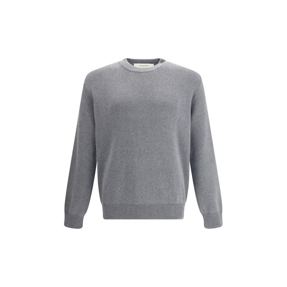 Golden Goose Graues Nylon-Sweatshirt