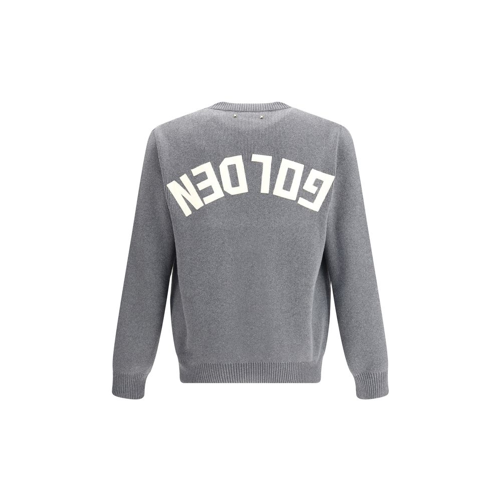 Golden Goose Graues Nylon-Sweatshirt
