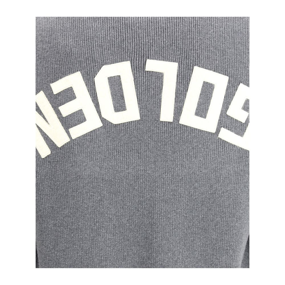 Golden Goose Graues Nylon-Sweatshirt