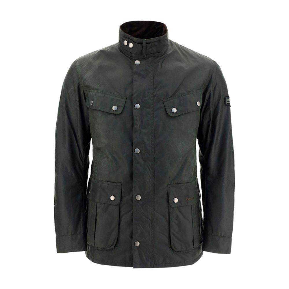 Barbour International Zweifarbige Baumwolljacke
