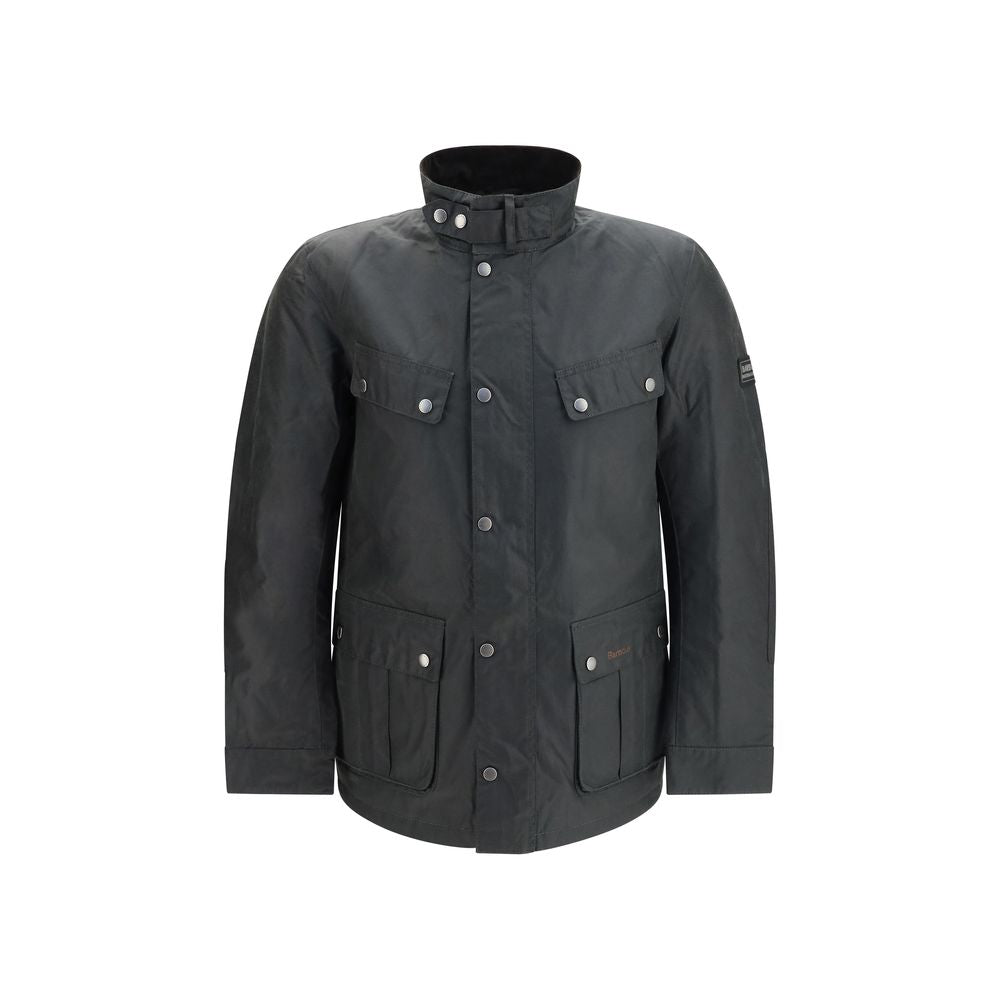 Barbour International Zweifarbige Baumwolljacke