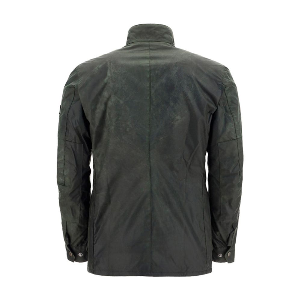 Barbour International Zweifarbige Baumwolljacke