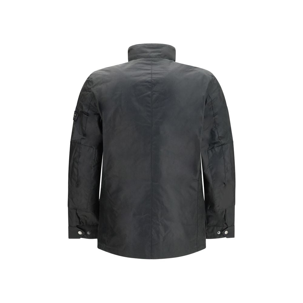 Barbour International Zweifarbige Baumwolljacke