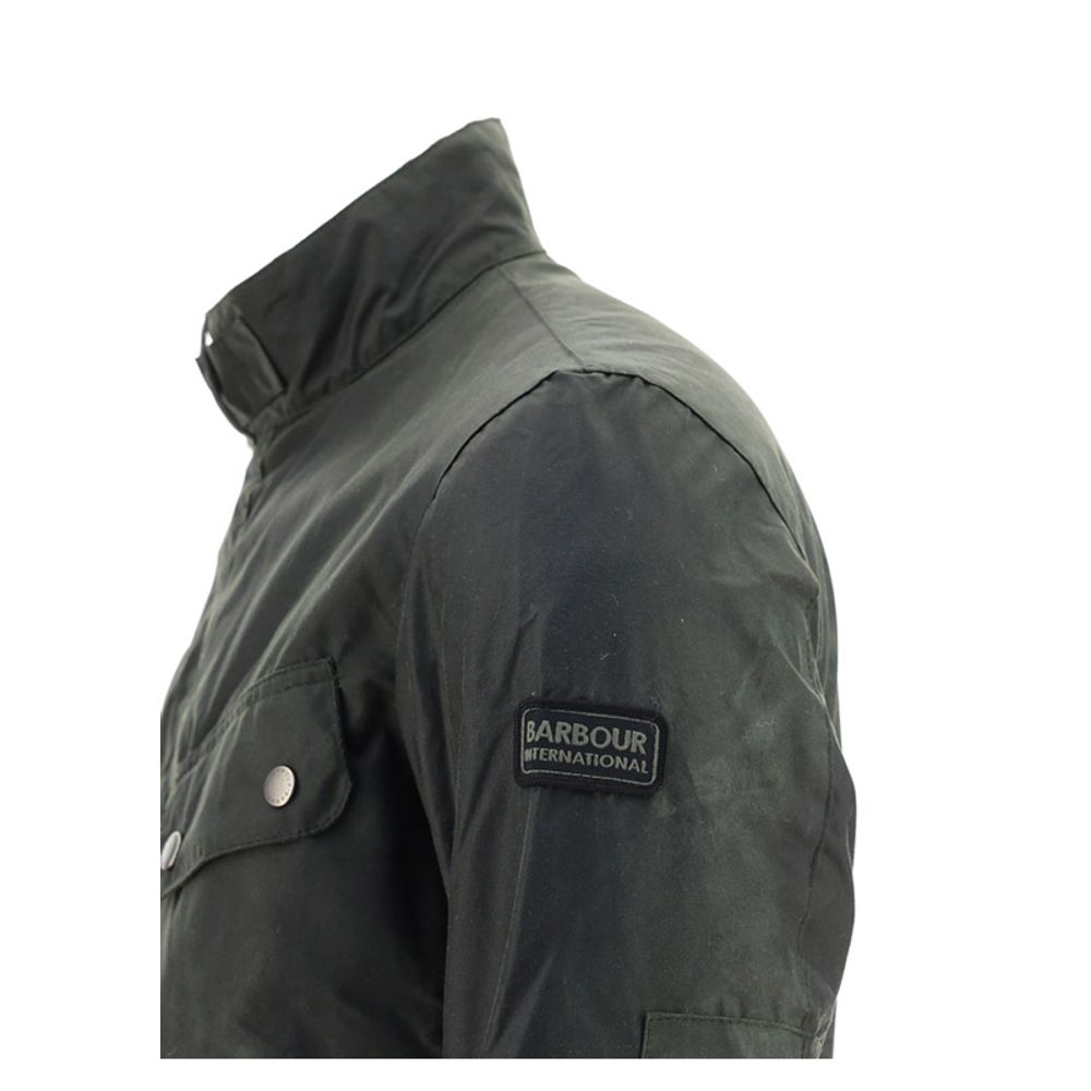 Barbour International Zweifarbige Baumwolljacke