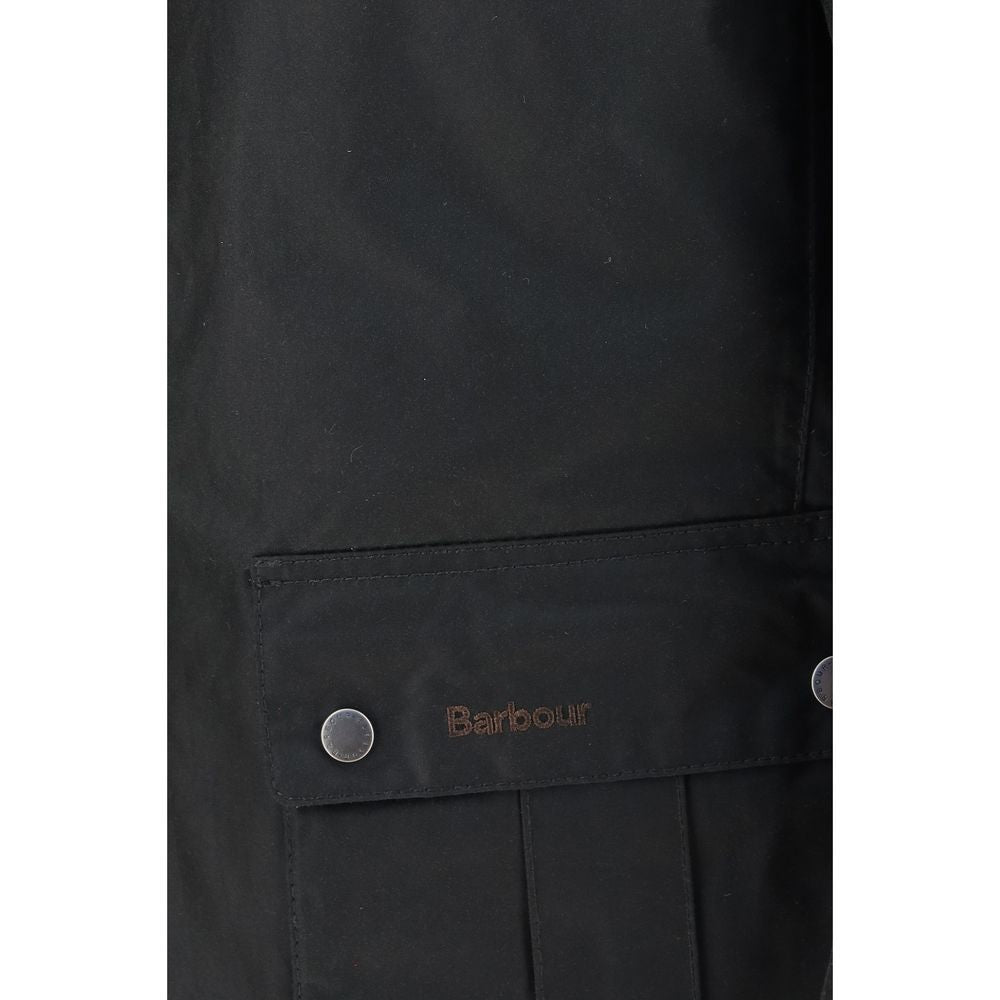 Barbour International Zweifarbige Baumwolljacke