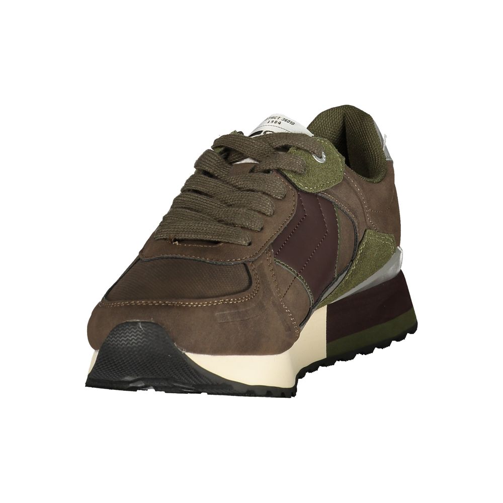 Gas Verde Polyurethan-Herrensneaker