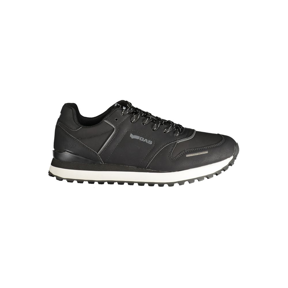 Gas Nero Polyurethan Herren-Sneaker