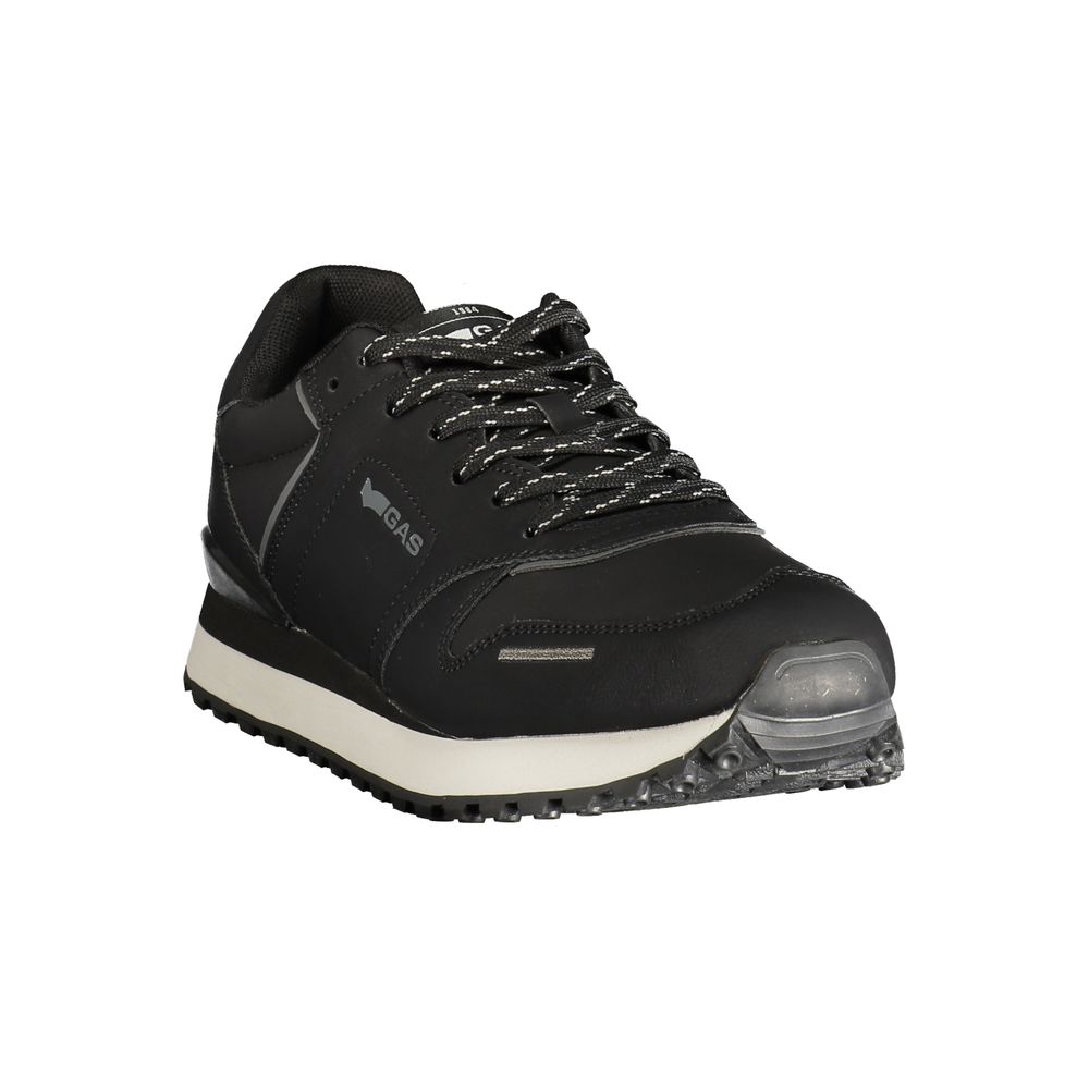Gas Nero Polyurethan Herren-Sneaker