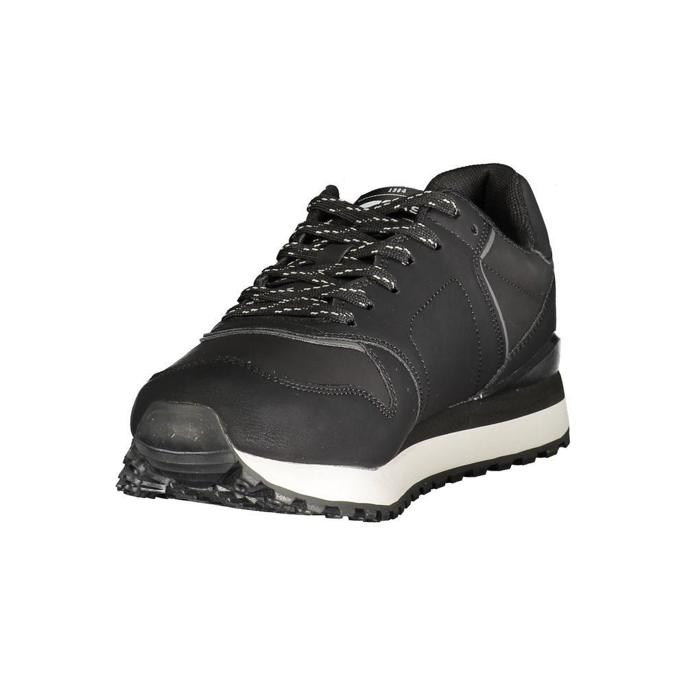 Gas Nero Polyurethan Herren-Sneaker